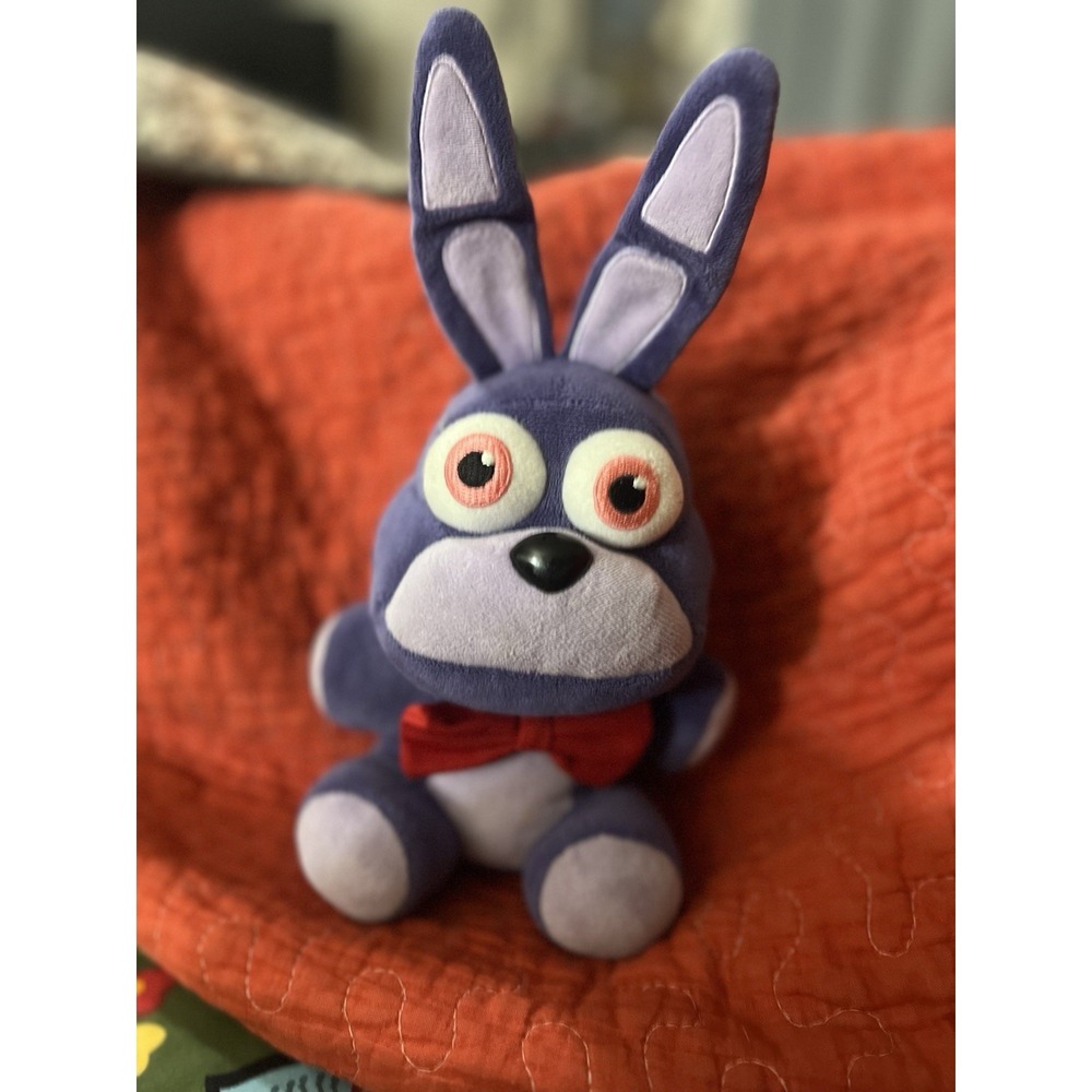 Authentic Bonnie Five Nights at Freddy's Funko‎ Plush FNaF 2016